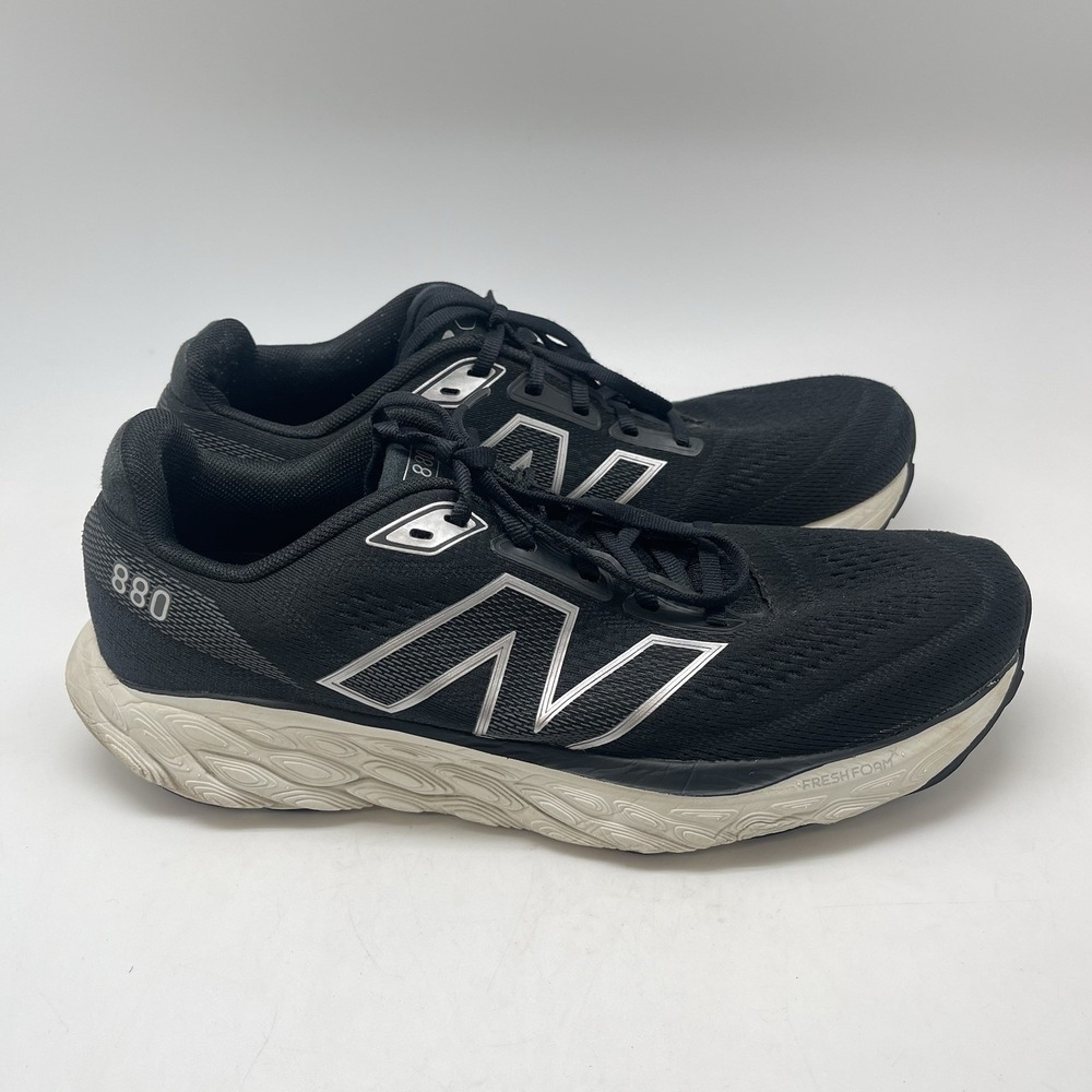 New Balance Sneakers Mens 10 D FF X 880 V14 M880B14 Black Running Unisex Shoes